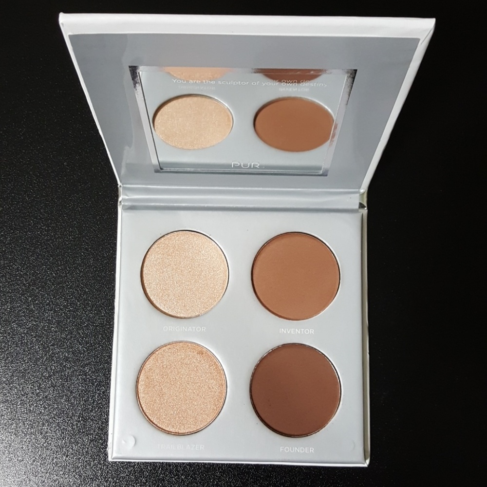 PÜR Sculptor Highlight & Contour Palette ✨